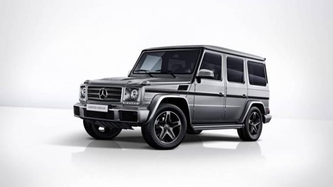 Компания Mercedes-Benz выпускает лимитированную серию внедорожников (ФОТО)