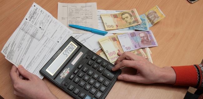 Украинцев будут штрафовать за несвоевременную оплату ЖКХ