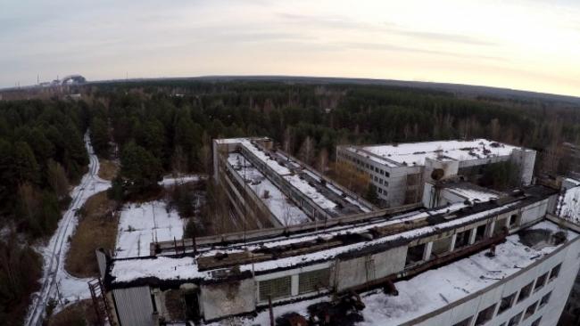 В Чернобыле строят временное хранилище ядерных отходов