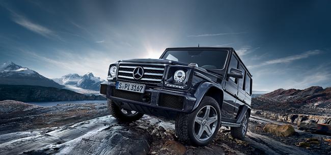 В Сети появились первые снимки нового внедорожника от Mercedes-Benz (ФОТО)