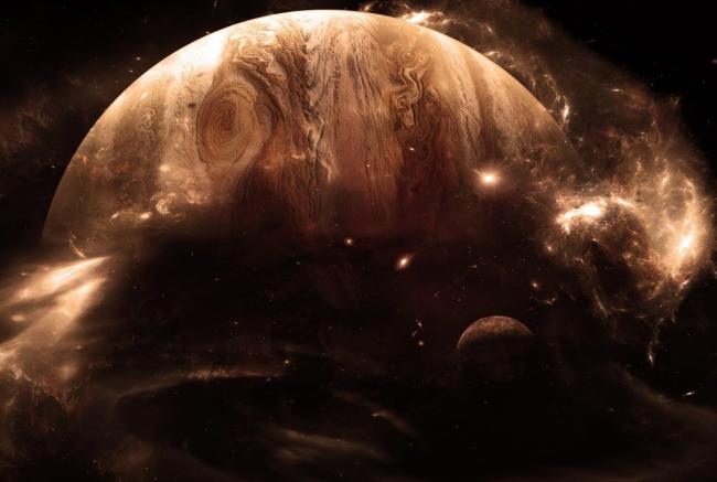 Астрономы нашли экзопланету с размерами Юпитера 