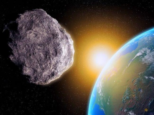 В декабре к Земле приблизится гигантский астероид
