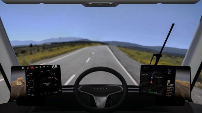 Tesla представила электрический грузовик Semi Truck (ФОТО)