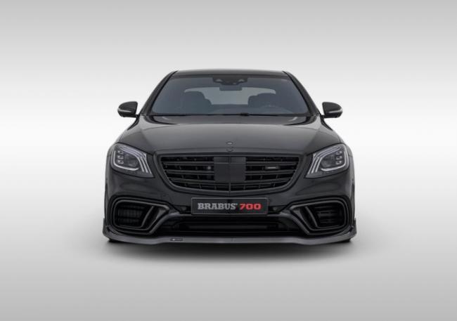 Шедевр от Brabus: лимузин Mercedes переделали в могучий 900-сильный седан (ФОТО)