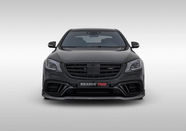 Шедевр от Brabus: лимузин Mercedes переделали в могучий 900-сильный седан (ФОТО)