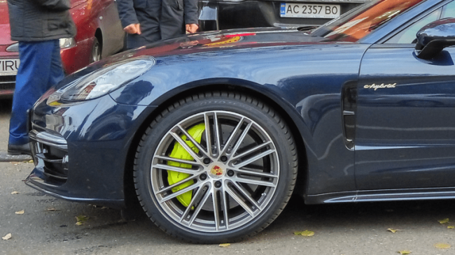 В Украине замечен самый мощный серийный суперкар Porsche (ФОТО)