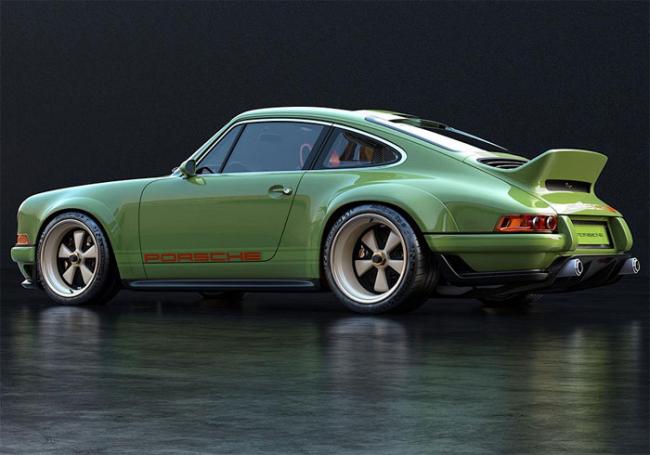 Из старенького Porsche сделали уникальный суперкар с 500-сильным движком