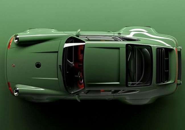 Из старенького Porsche сделали уникальный суперкар с 500-сильным движком