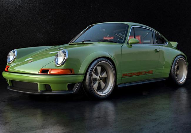 Из старенького Porsche сделали уникальный суперкар с 500-сильным движком