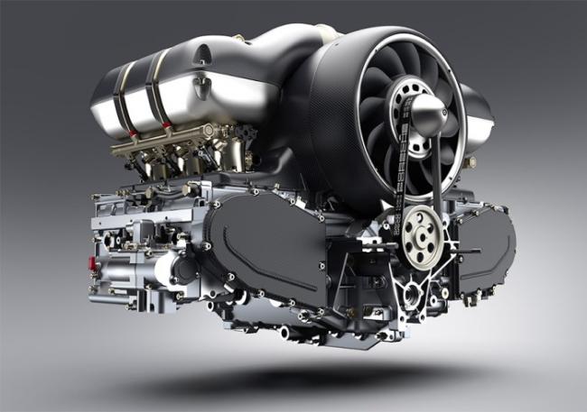Из старенького Porsche сделали уникальный суперкар с 500-сильным движком