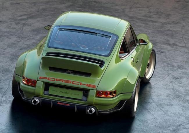 Из старенького Porsche сделали уникальный суперкар с 500-сильным движком