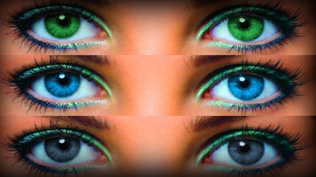 Ученые утверждают, что изменить цвет глаз вполне реально