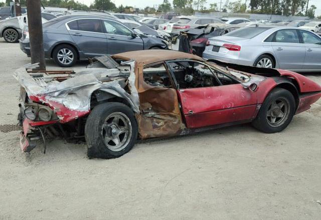В США продали сгоревший автомобиль за 40 тысяч долларов (ФОТО)
