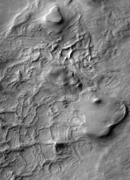 В NASA опубликовали уникальный снимок Марса (ФОТО)