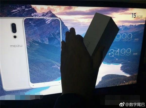 Новый флагман Meizu засветился на шпионских снимках (ФОТО)