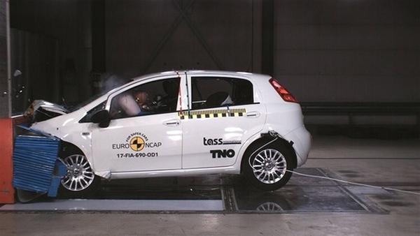 Впервые в истории EuroNCAP автомобиль получил ноль баллов  