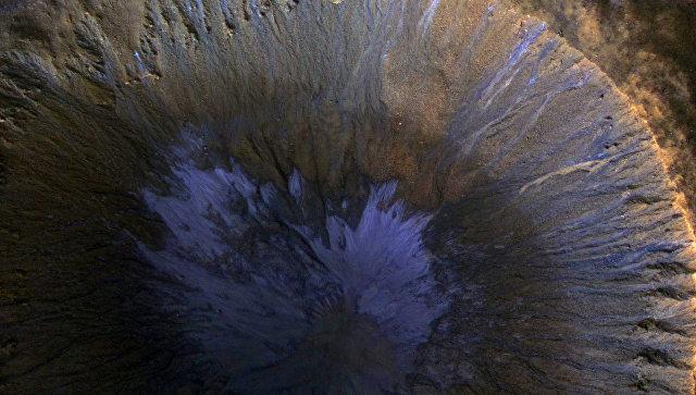 Геологи выяснили, куда пропали последние запасы воды на Марсе