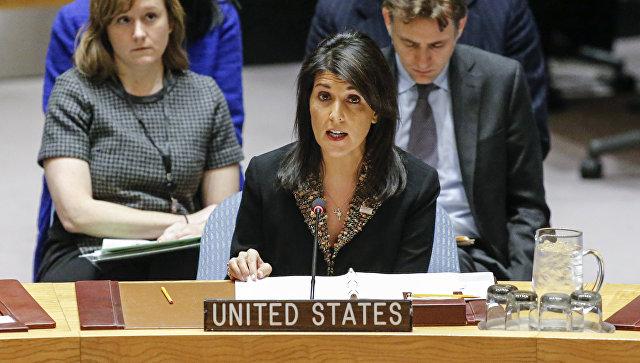 США откроют посольство в Иерусалиме, несмотря на решения ООН, заявила Хейли