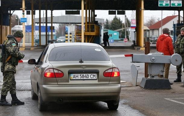 В Крыму оккупанты будут штрафовать авто с украинскими номерами