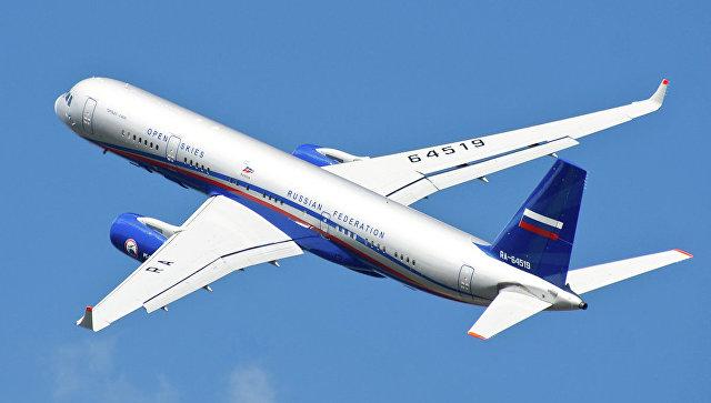 Источник: полеты по Договору об открытом небе могут сорваться 