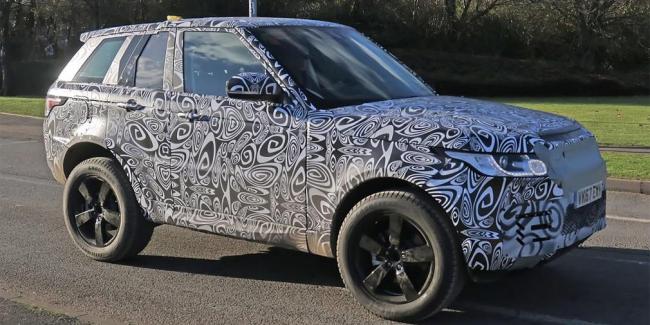 Land Rover вывел на испытания  внедорожник нового поколения (ФОТО)