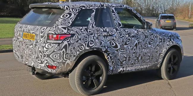 Land Rover вывел на испытания  внедорожник нового поколения (ФОТО)