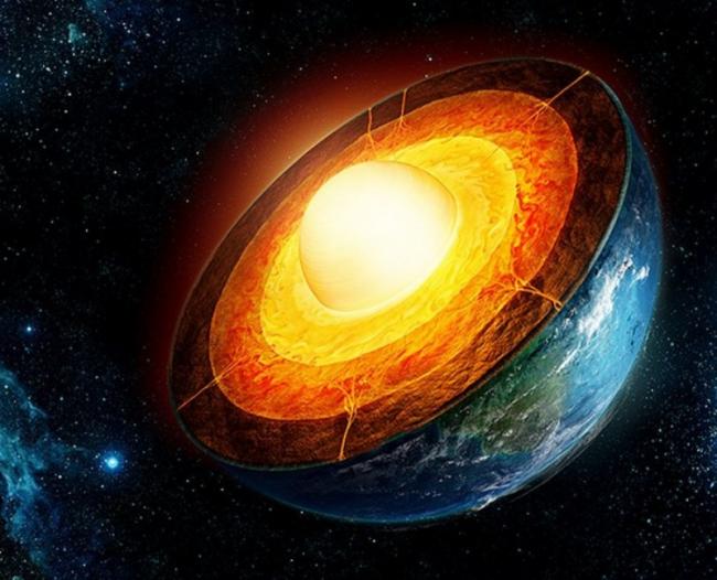Ученые разгадали тайну металлического ядра Земли