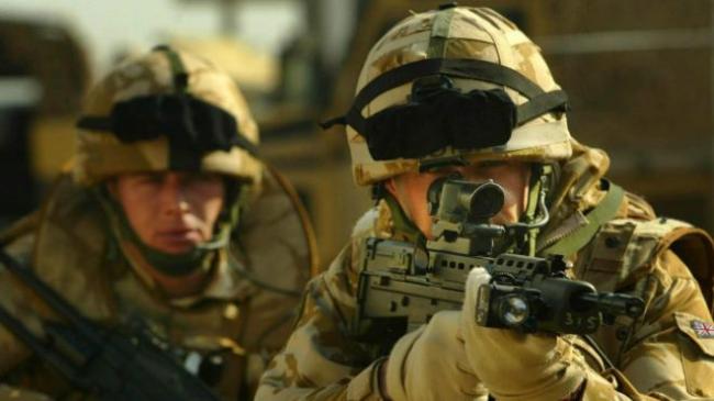 Британских солдат обвиняют в совершении военных преступлений в Ираке