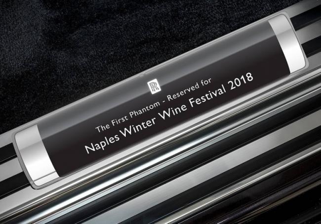 Ценный лот: первый Rolls-Royce Phantom нового поколения продадут на аукционе (ФОТО) 