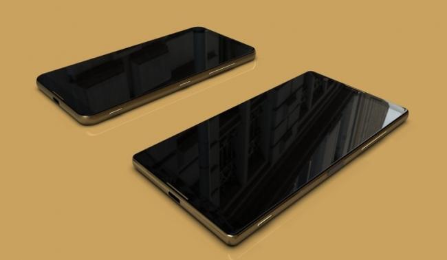 В Сети появились рендеры первых безрамочных смартфонов Sony (ФОТО)