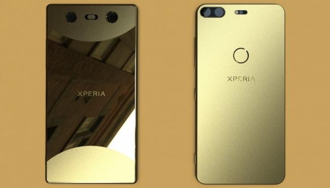 В Сети появились рендеры первых безрамочных смартфонов Sony (ФОТО)