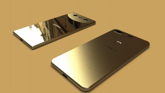 В Сети появились рендеры первых безрамочных смартфонов Sony (ФОТО)