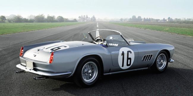 Легендарный автомобиль Ferrari был продан за 18 миллионов долларов (ФОТО)