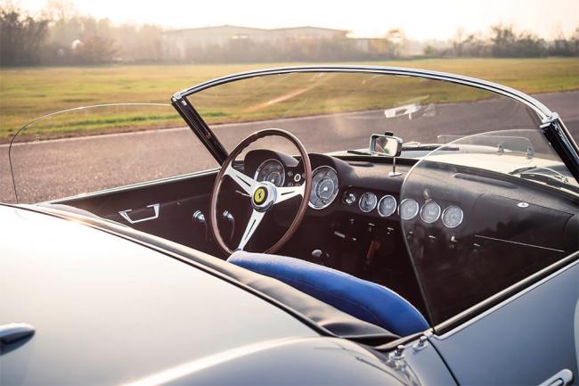 Легендарный автомобиль Ferrari был продан за 18 миллионов долларов (ФОТО)