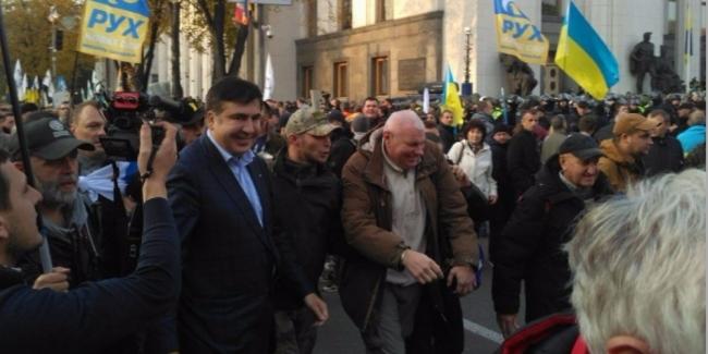 Депутат Верховной Рады сообщил подробности суда над Саакашвили
