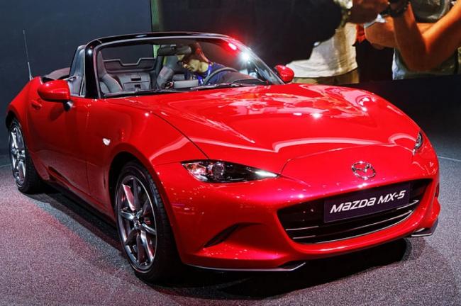 Спортивная версия родстера Mazda MX-5 будет выпущена ограниченным тиражом