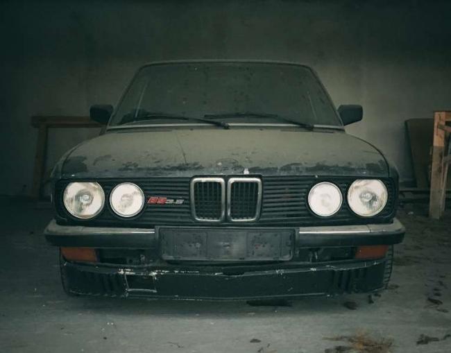 В Украине были обнаружены два редчайших автомобиля BMW (ФОТО)