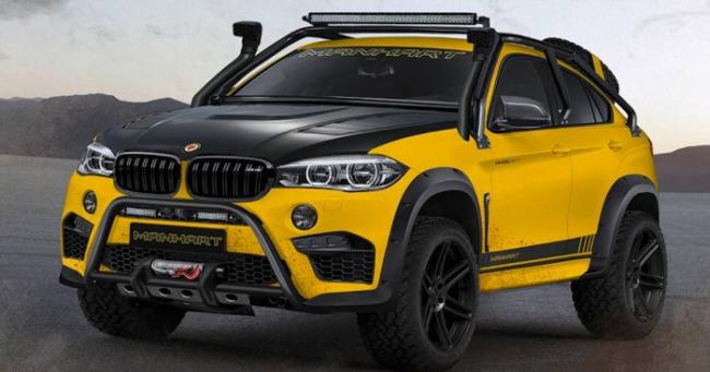 Мастера автотюнинга из Германии создали лучший автомобиль для бездорожья (ФОТО)