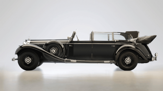 Парадный автомобиль Адольфа Гитлера будет продан на аукционе за баснословную сумму (ФОТО)