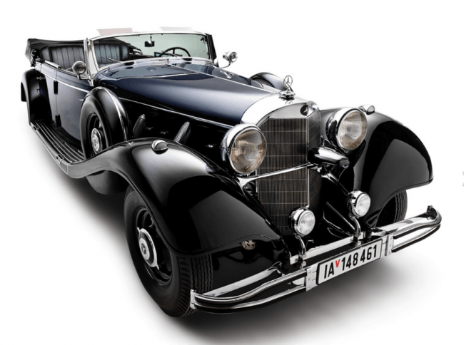Парадный автомобиль Адольфа Гитлера будет продан на аукционе за баснословную сумму (ФОТО)