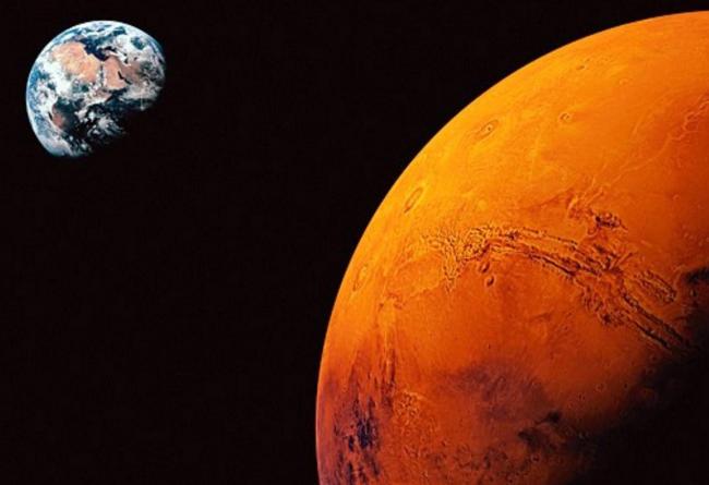 Ученые сообщили об исчезновении океанов Марса
