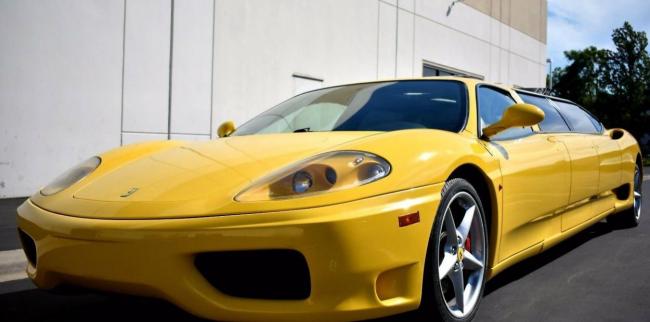 Уникальный экземпляр: на eBay продают самый необычный автомобиль Ferrari (ФОТО)