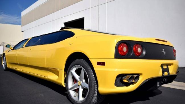 Уникальный экземпляр: на eBay продают самый необычный автомобиль Ferrari (ФОТО)