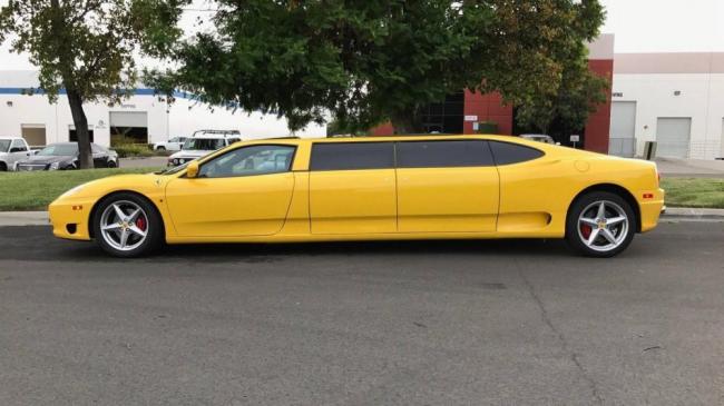Уникальный экземпляр: на eBay продают самый необычный автомобиль Ferrari (ФОТО)