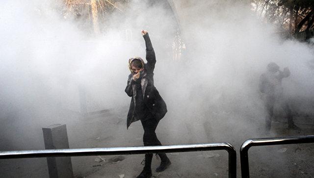 В Иране за три дня задержали около 450 протестующих