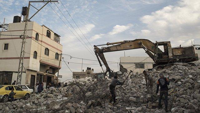 Источник рассказал об ответных ударах Израиля по сектору Газа