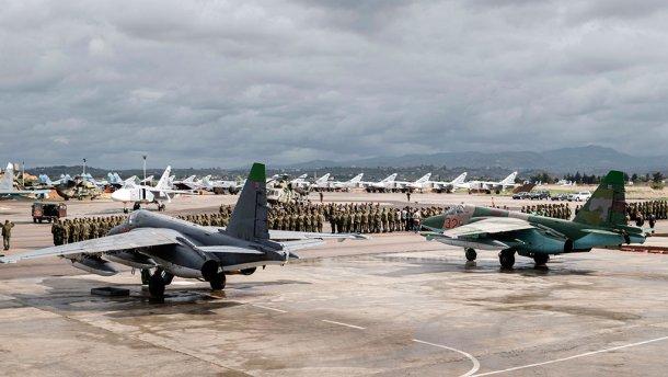 На авиабазе в Сирии уничтожено 7 российских самолетов