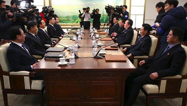 Пхеньян и Сеул договорились восстановить отношения