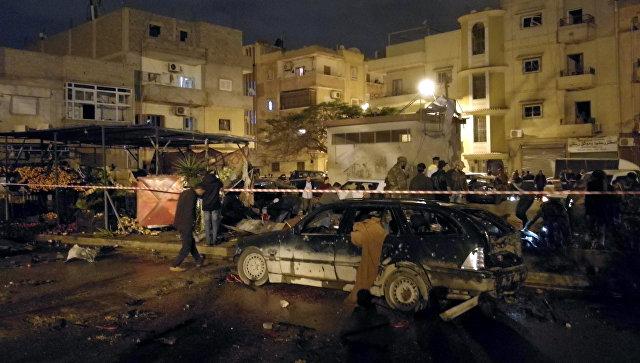 Число жертв теракта в Ливии превысило сорок человек