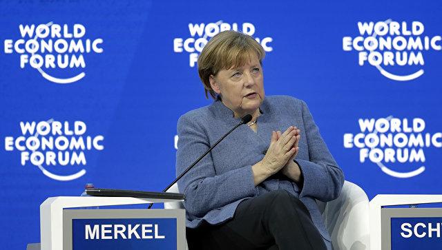 Меркель заявила, что решительно настроена сформировать кабмин с СДПГ